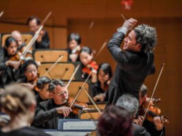 Gustavo Dudamel recibe el premio Glenn Gould