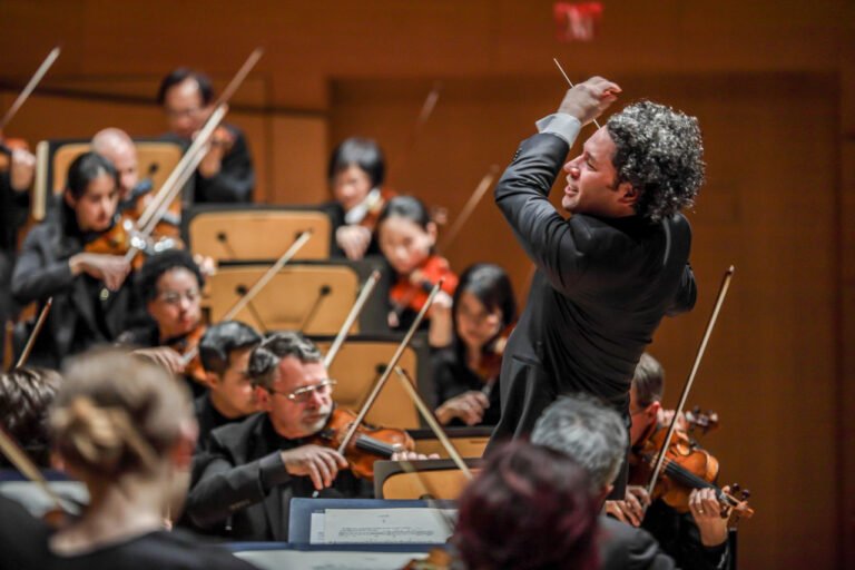 Gustavo Dudamel recibe el premio Glenn Gould