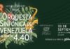 Orquesta Sinfónica de Venezuela al son de 4.40
