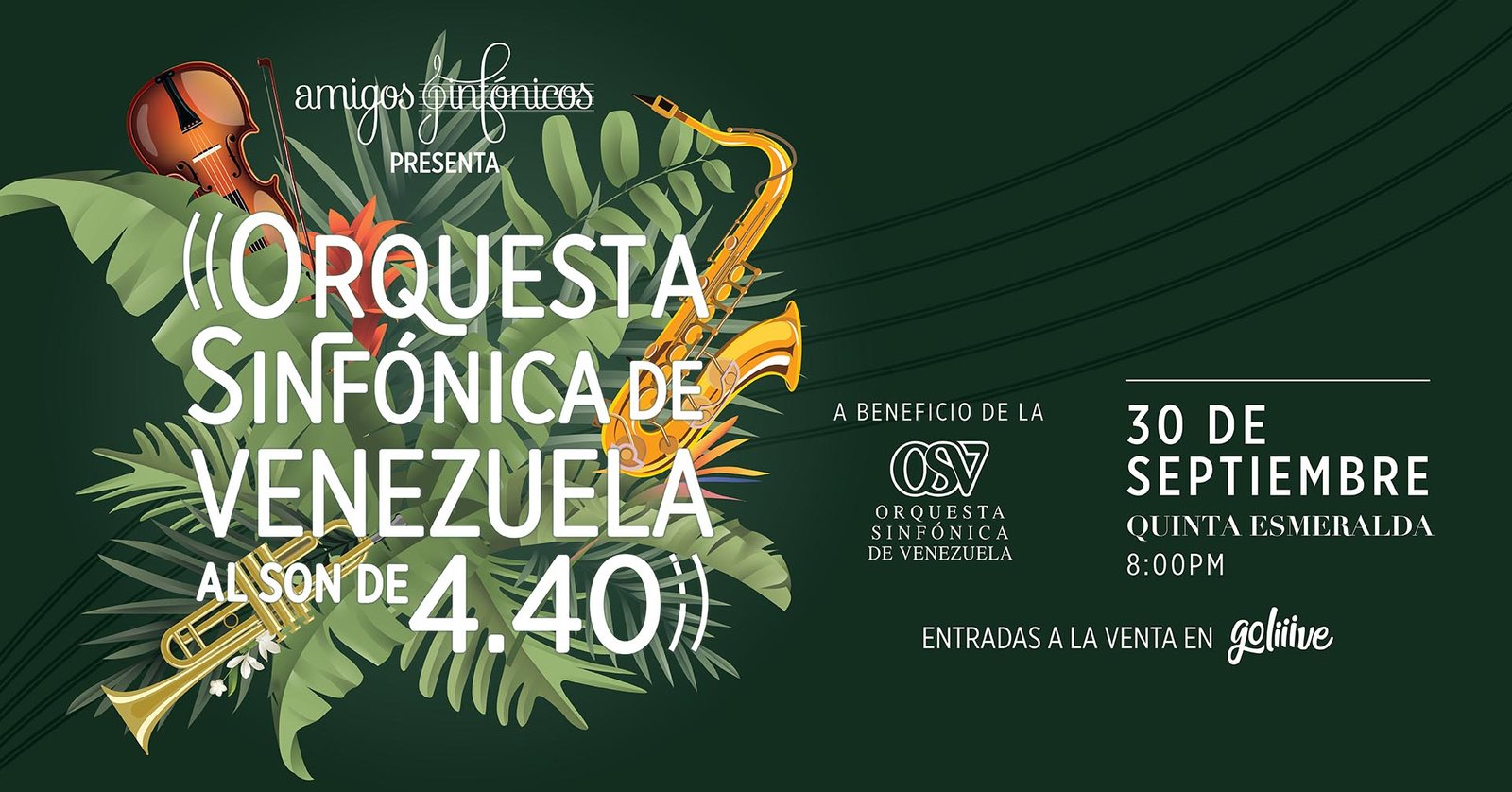 Orquesta Sinfónica de Venezuela al son de 4.40