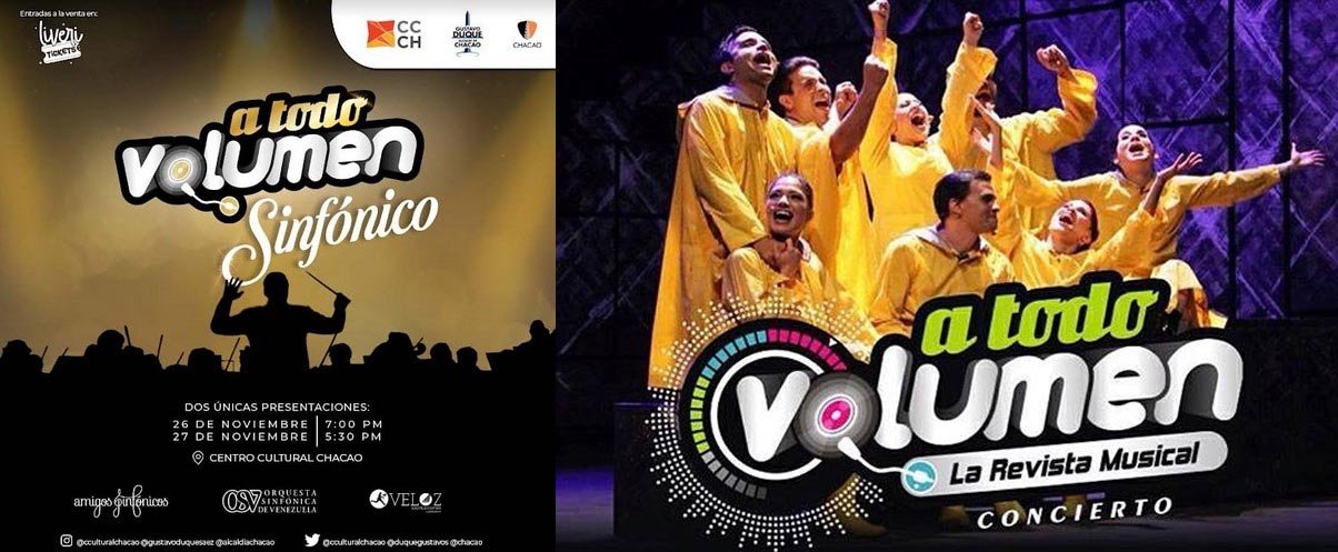 La Sinfónica de Venezuela se une al exitoso proyecto netamente venezolano “A todo Volumen”