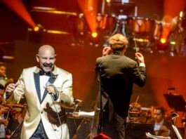 Oscar D’León protagonizó a sala llena el espectáculo del año en el Teresa Carreño