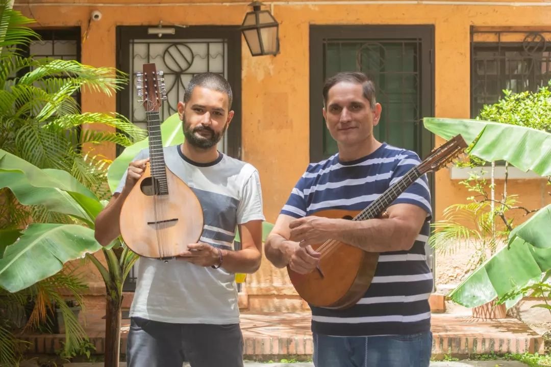 Jorge Torres es el anfitrión en Sesiones con mandolinistas por Youtube