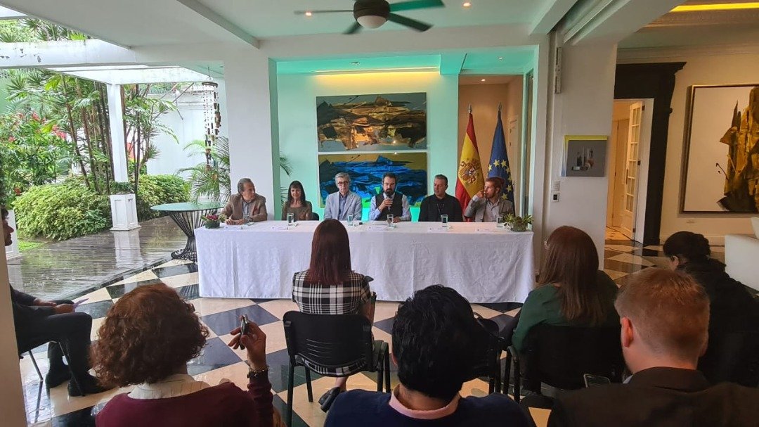 España presenta su temporada cultural 2022 en Venezuela