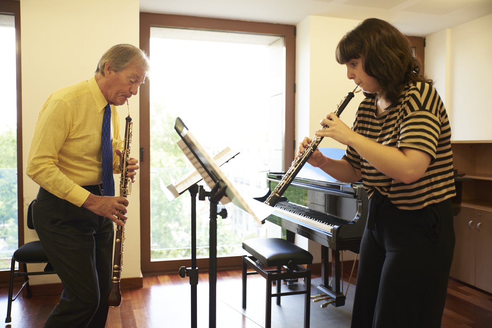 Abiertas las inscripciones para la Cátedra de Oboe de la Escuela Superior de Música Reina Sofía
