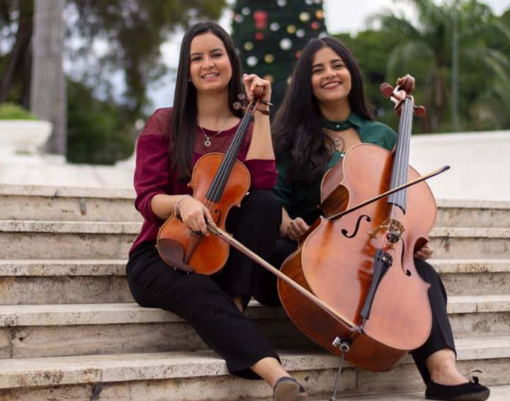 El Sorelle Dúo presenta en concierto sus “Cuerdas de Navidad”