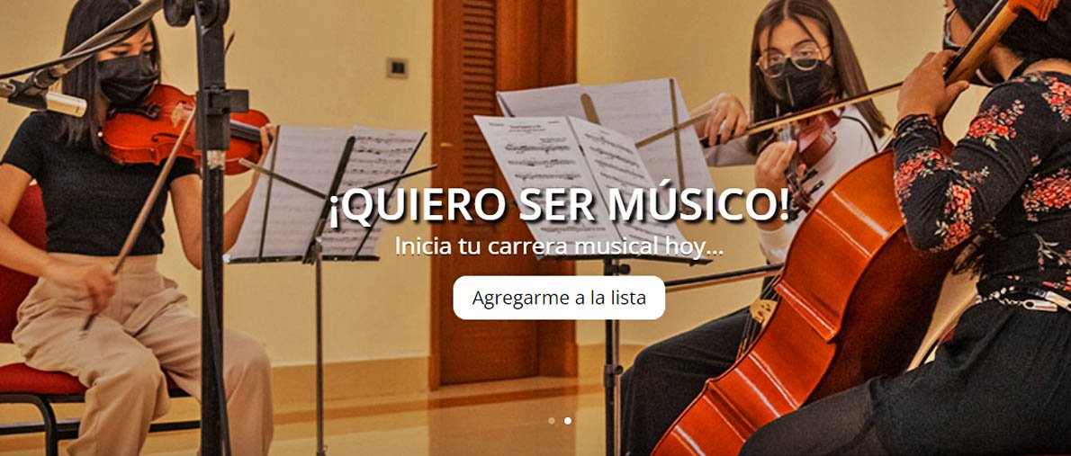 El Conservatorio de Música de Carabobo reestrena su página web como herramienta de apoyo institucional