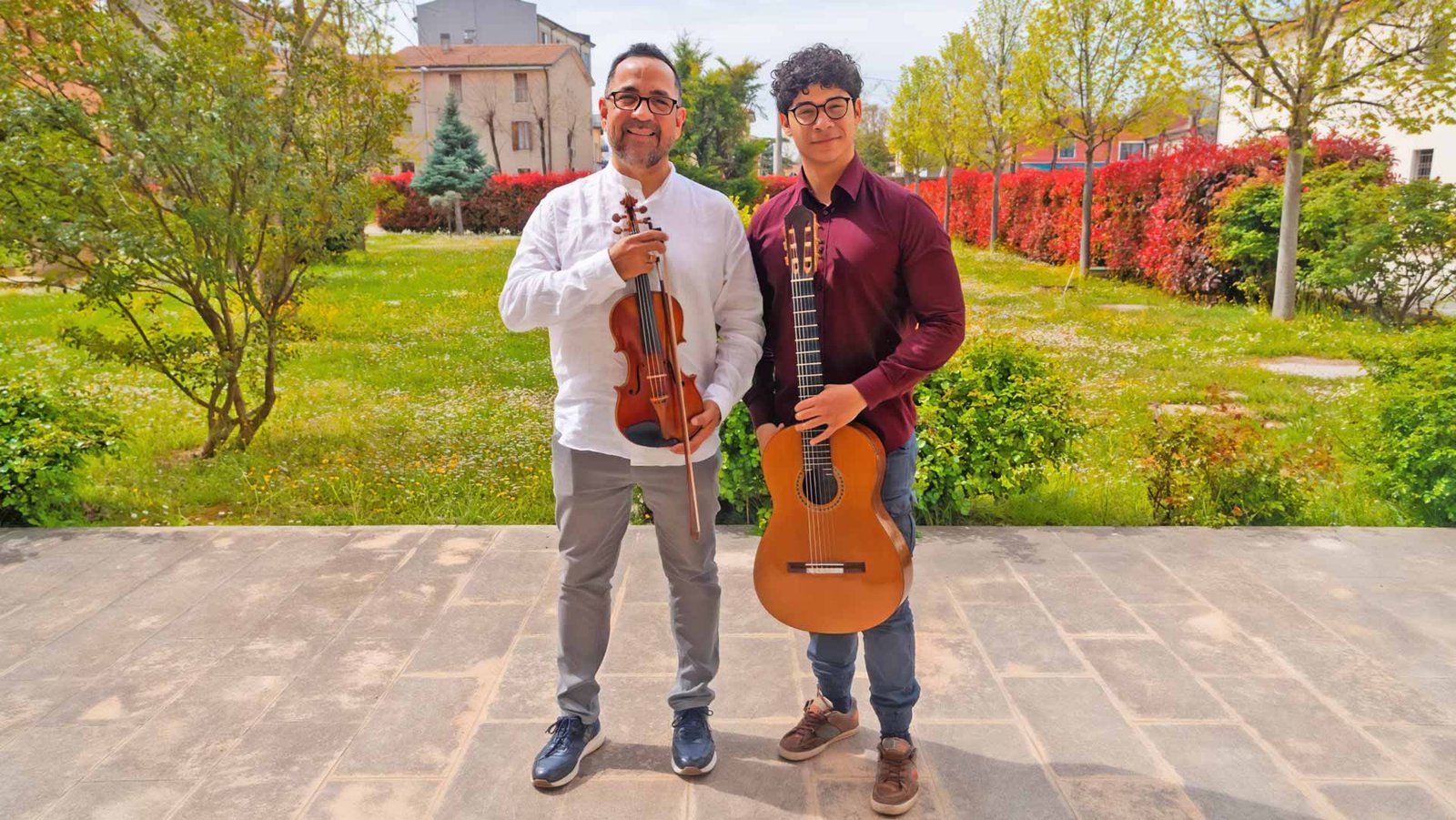 Eddy Marcano debuta en Italia junto al guitarrista Manuel Trejo Barrios