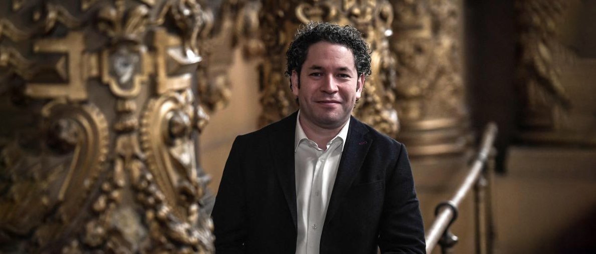 Gustavo Dudamel anuncia su dimisión como director musical de la Ópera de París para estar más tiempo con su familia