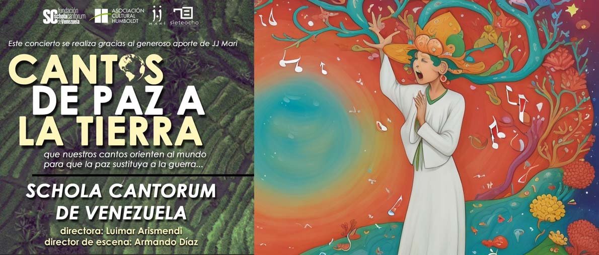 Cantos de Paz a la Tierra: La Schola Cantorum de Venezuela regresa con un Inspirador Concierto
