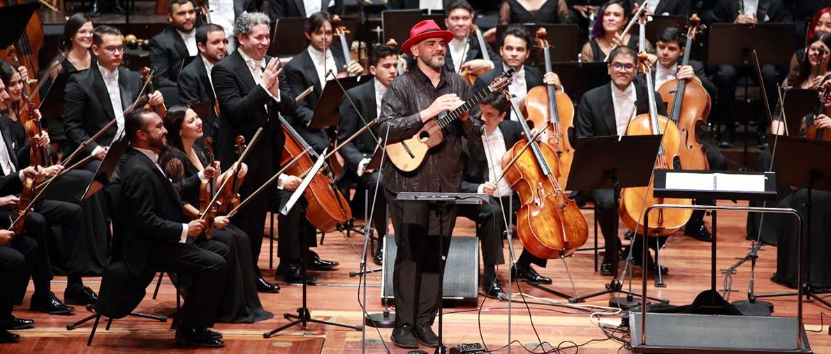 Un Encuentro Musical Emocionante: El Reencuentro de Dudamel con la Orquesta Sinfónica Simón Bolívar en Edimburgo