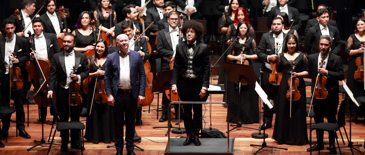 El Sistema en el Escenario Internacional: La OSSBV Brilla en el Festival Internacional de Edimburgo 2023