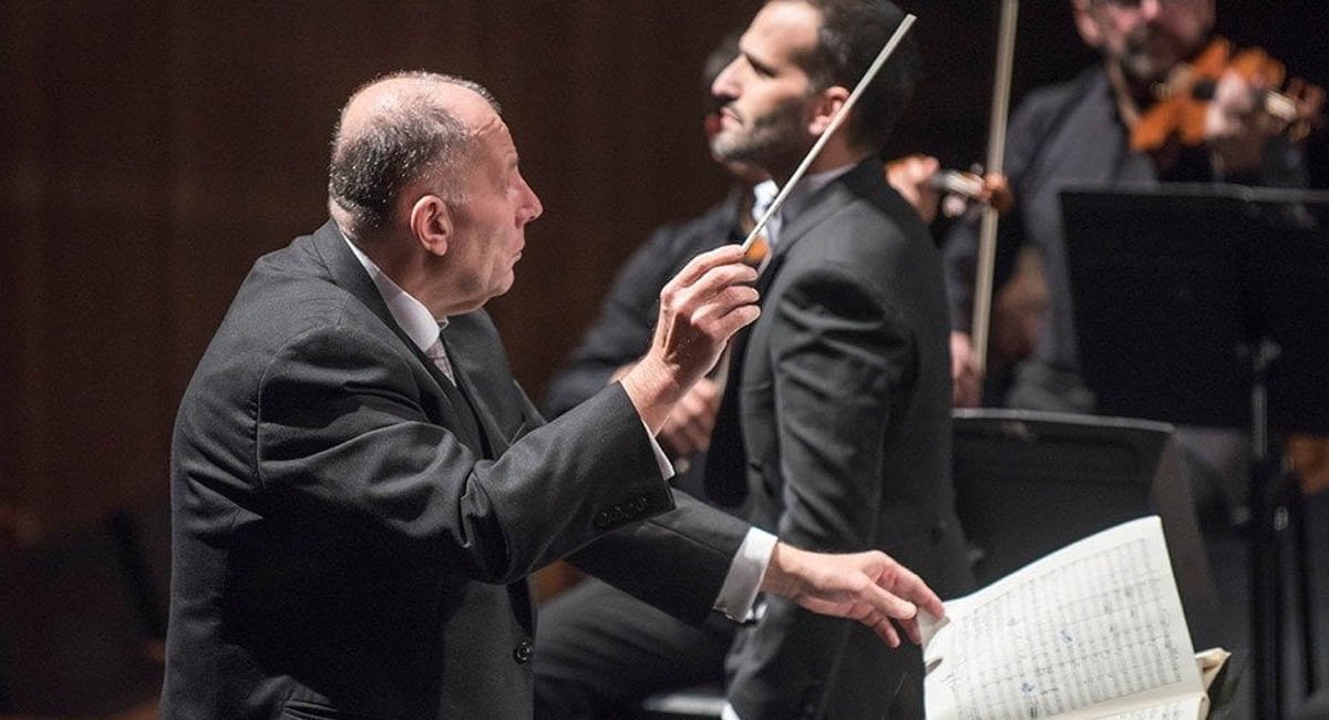 Noche de Maestros: Rodolfo Saglimbeni y la Orquesta Filarmónica de Temuco