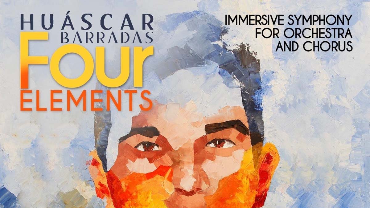 “Huáscar Barradas Four Elements Immersive Symphony for Orchestra and Chorus de Simón Bolívar Symphony” Nominados al Latin Grammy 2023 en la categoría de Mejor Albúm de Música Clásica
