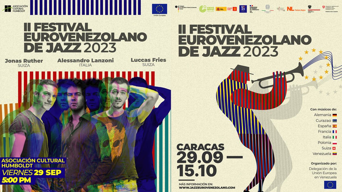 2do Festival Eurovenezolano de Jazz 2023: Música y Cultura Europea en Caracas