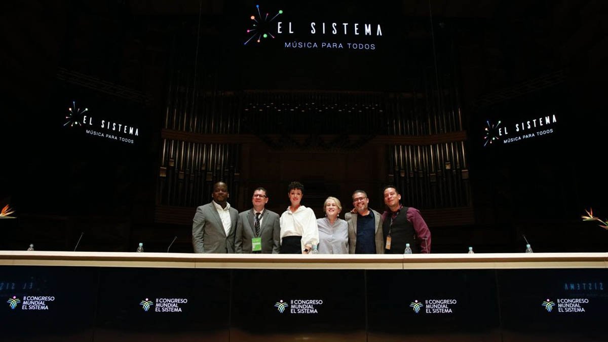 El Impacto Social de El Sistema brilla en la segunda jornada del II Congreso Mundial