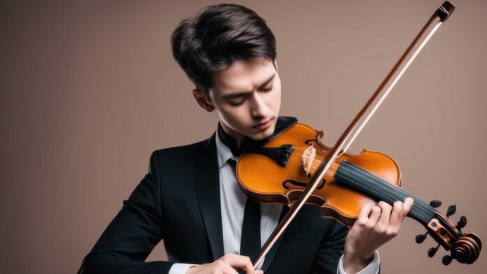 violines acústicos