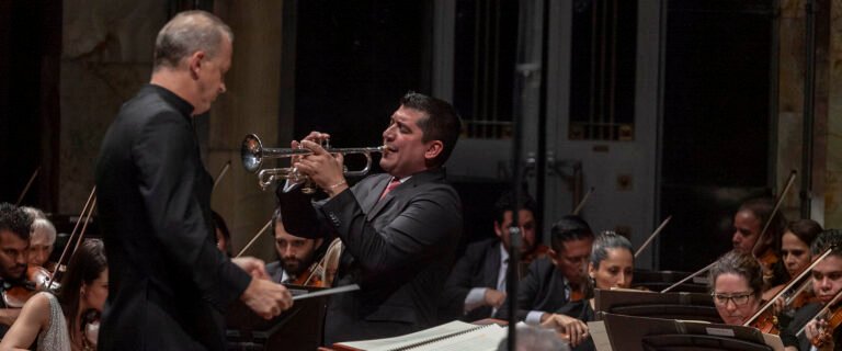 “Estirpe es un tesoro que quedará para siempre” afirma Carlos Miguel Prieto, Director de la Orquesta Sinfónica de Minería, México