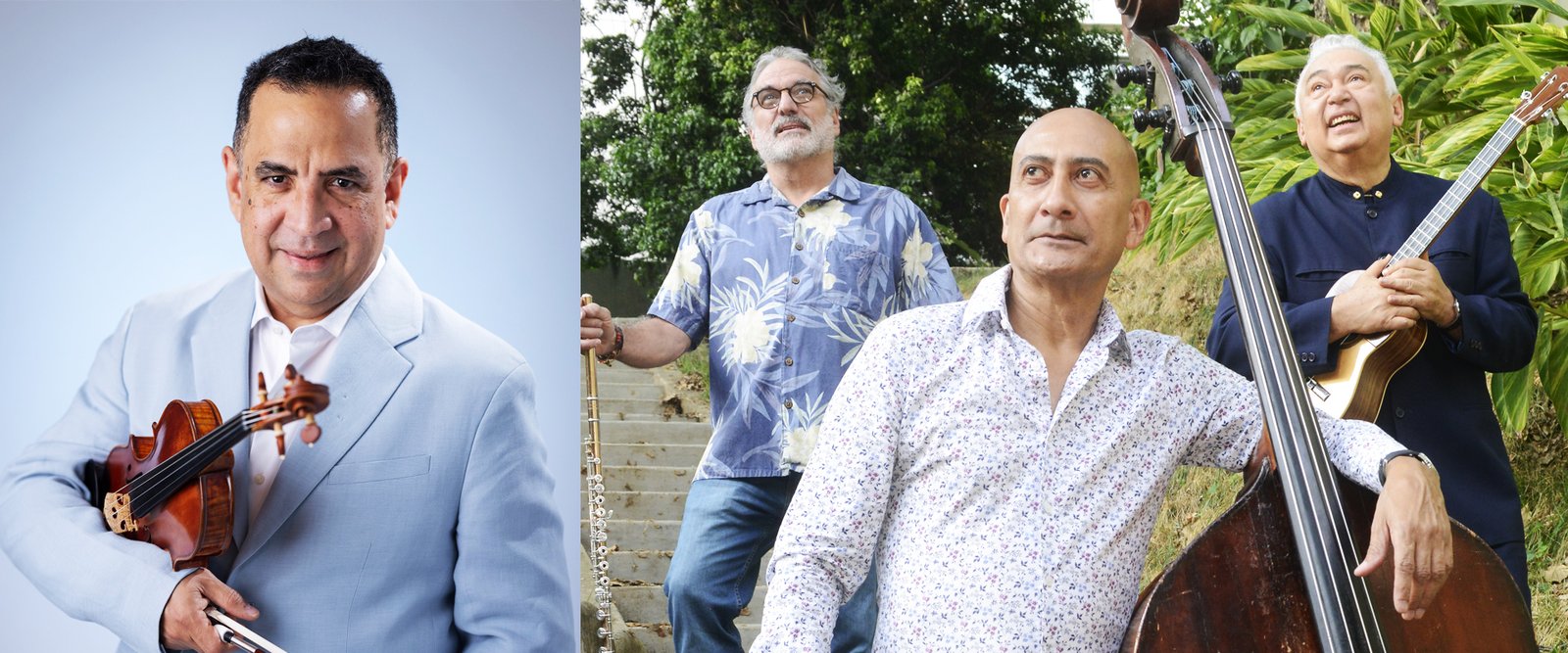 Eddy Marcano trae sus “Sonidos de la mar” junto al Ensamble Gurrufío