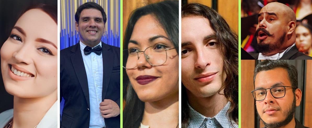 Seis jóvenes coralistas de El Sistema llegan al World Youth Choir