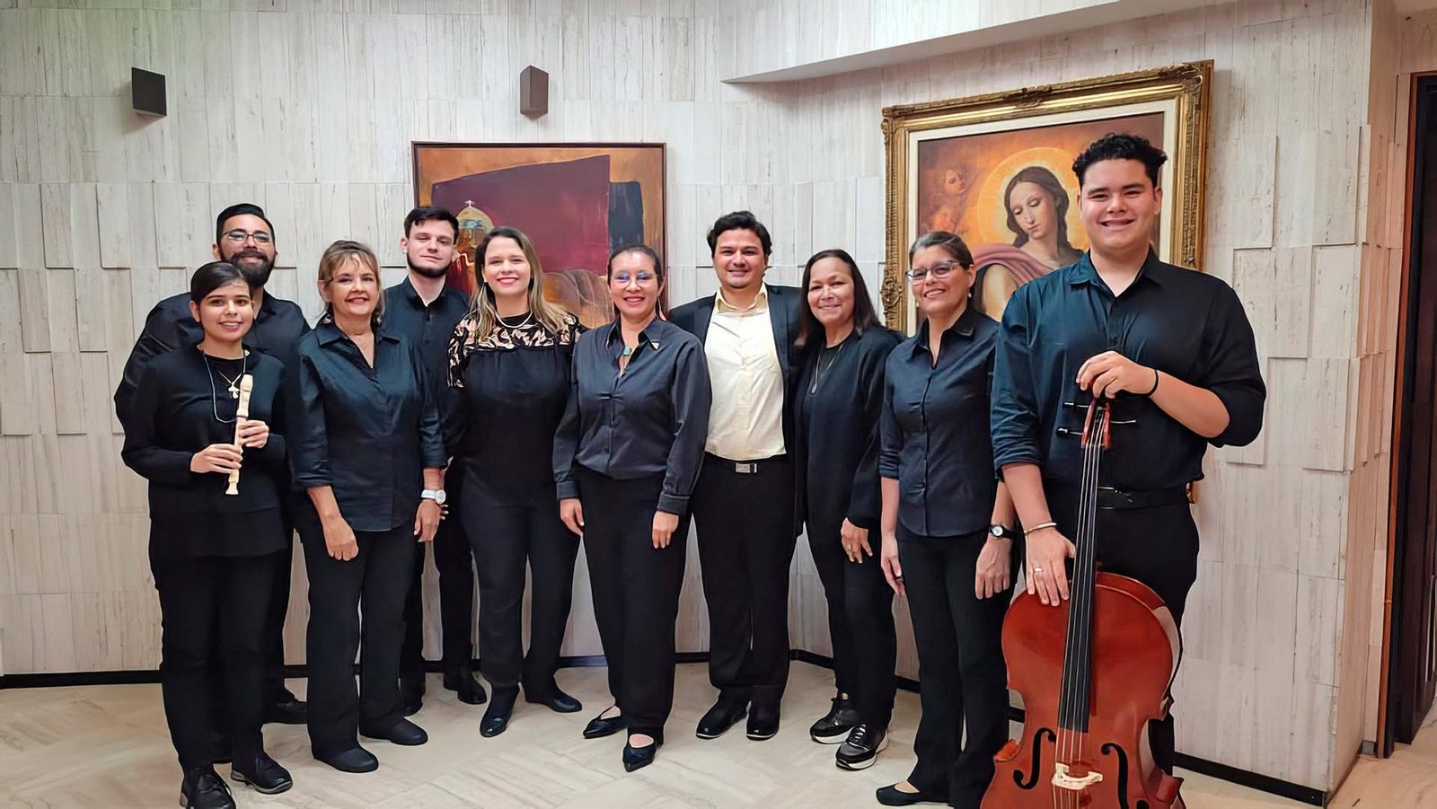 El Ensamble Bach-Stimmen participará en X Festival de música antigua “La Festa Antiqua” de México Ensamble Bach-Stimmen