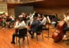 El Sistema recibe a la Orquesta Sinfónica Nacional de China Ensamble de Cámara