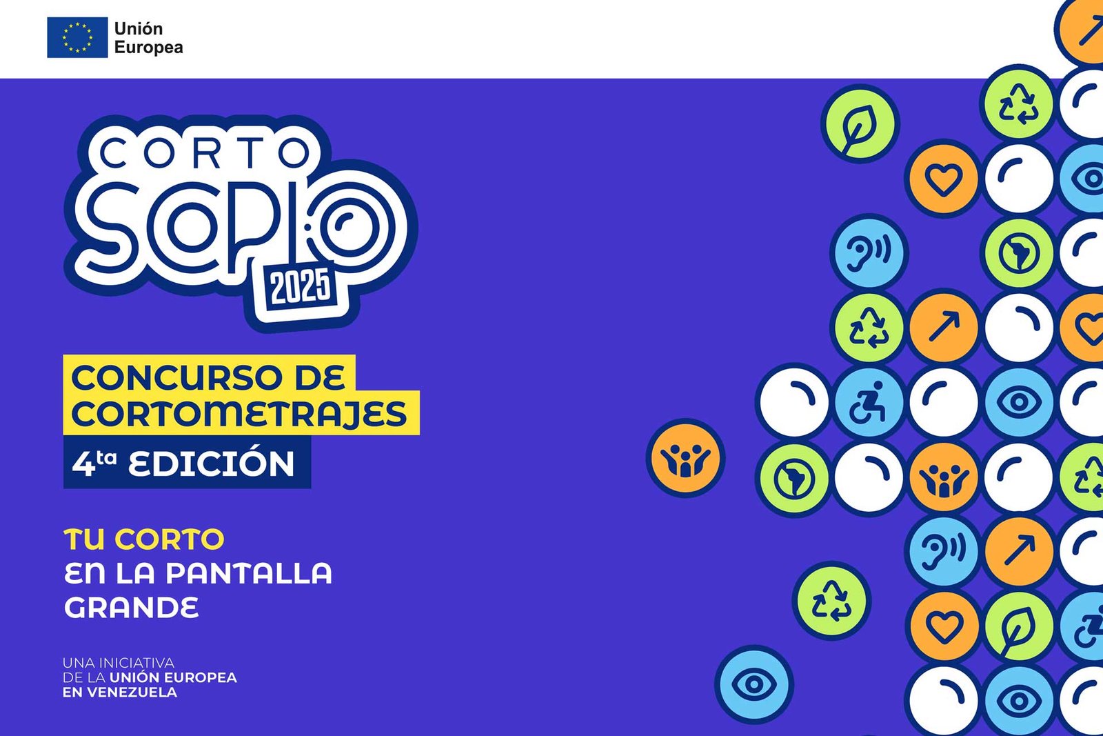 La Unión Europea impulsa al cine joven venezolano con Cortoscopio 2025: contar historias breves con poder transformador